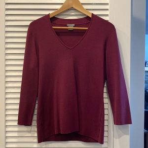 Ann Taylor 3/4 Sleeve Top